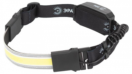 Фонарь аккумуляторный налобный GA-807 Кибер COB 5Вт 3 режима аккум. miscro USB Эра Б0054033 фонарь аккумуляторный налобный ga-807 кибер cob 5вт 3 режима аккум. miscro usb эра б0054033 с доставкой по МСК
