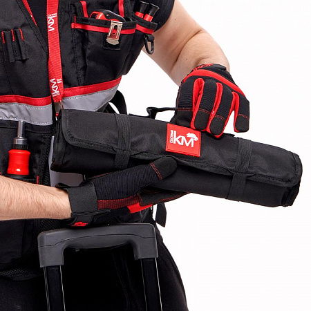 Сумка-скрутка КМ-TOOLPOUCHBAG-23 КМ LO43176 сумка-скрутка км-toolpouchbag-23 км lo43176 с доставкой по МСК