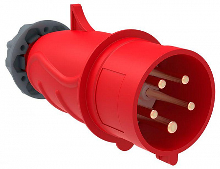 Вилка эл. каб. 16А 3P+PE+N 380В IP44 MAGNUM ССИ-015 IEK PSN02-016-5 вилка эл. каб. 16а 3p+pe+n 380в ip44 magnum сси-015 iek psn02-016-5 с доставкой по МСК