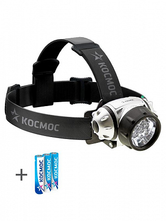 Фонарь налобный H7LED 7LED 3хAAA/R03 КОСМОС KOC-H7-LED фонарь налобный h7led 7led 3хaaa/r03 космос koc-h7-led с доставкой по МСК