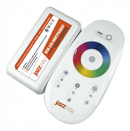 Контроллер RGB PRC-4000HF WH 12/24В 216/432Вт бел. JazzWay 1007957 контроллер rgb prc-4000hf wh 12/24в 216/432вт бел. jazzway 1007957 с доставкой по МСК