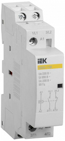 Контактор модульный КМ20-11М AC KARAT IEK MKK11-20-11 контактор модульный км20-11м ac karat iek mkk11-20-11 с доставкой по МСК