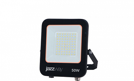 Прожектор светодиодный PFL-V 50Вт 6500К IP65 ДО JazzWay 5039735 прожектор светодиодный pfl-v 50вт 6500к ip65 до jazzway 5039735 с доставкой по МСК