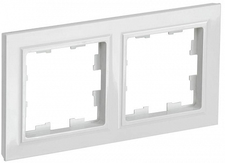 Рамка 2-м BRITE РУ-2-БрБ бел. IEK BR-M22-K01 рамка 2-м brite ру-2-брб бел. iek br-m22-k01 с доставкой по МСК