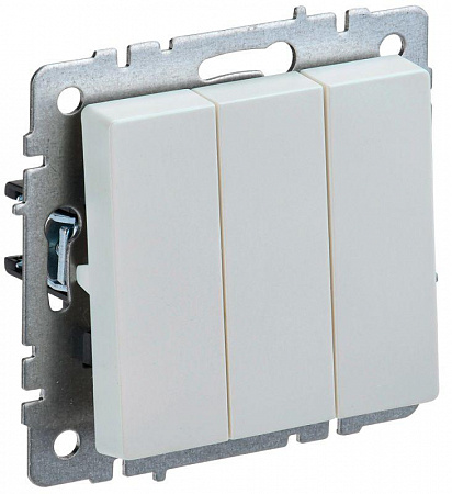 Выключатель 3-кл. СП BRITE ВС10-3-0-БрЖ 10А жемчуж. IEK BR-V30-0-10-K36 выключатель 3-кл. сп brite вс10-3-0-брж 10а жемчуж. iek br-v30-0-10-k36 с доставкой по МСК