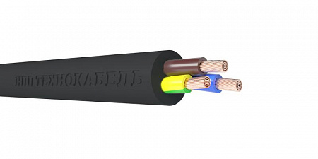 Провод ПВС 3х2.5 (2х2.5+1х2.5) 380В Ч (бухта) (м) Технокабель 00-00148760 провод пвс 3х2.5 (2х2.5+1х2.5) 380в ч (бухта) (м) технокабель 00-00148760 с доставкой по МСК