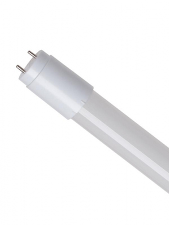 Лампа светодиодная 10Вт 220В G13 6500К GLASS 600мм T8 Космос Lksm_LED10wG13T865GL лампа светодиодная 10вт 220в g13 6500к glass 600мм t8 космос lksm_led10wg13t865gl с доставкой по МСК