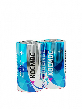 Элемент питания LR14 (уп.2шт) Космос KOCLR14MAX2S элемент питания lr14 (уп.2шт) космос koclr14max2s с доставкой по МСК