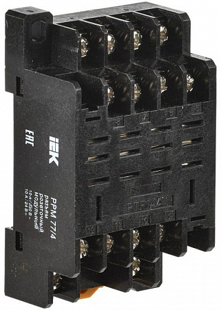 Разъем модульный РРМ77/4(PTF14A) для РЭК77/4(LY4) IEK RRP10D-RRM-4 разъем модульный ррм77/4(ptf14a) для рэк77/4(ly4) iek rrp10d-rrm-4 с доставкой по МСК