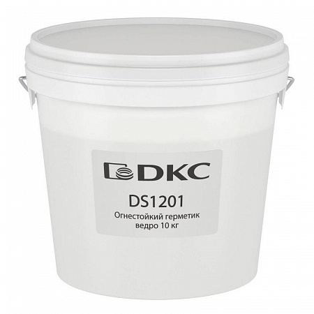Герметик огнезащитный (ведро 10кг) DKC DS1201 герметик огнезащитный (ведро 10кг) dkc ds1201 с доставкой по МСК