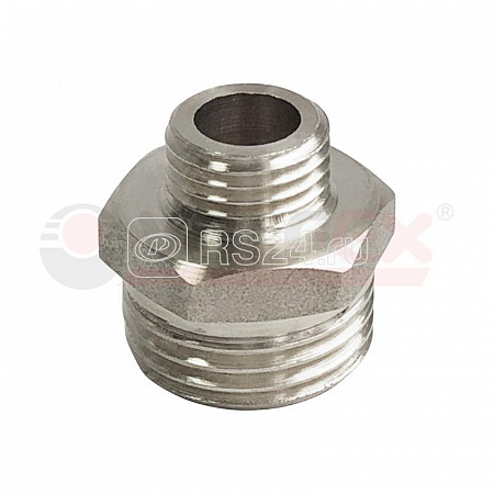 Ниппель никелированный переходной НР 1 1/2дюйм - НР 3/4дюйм (50/5) VALFEX VF.580.N.112.034 ниппель никелированный переходной нр 1 1/2дюйм - нр 3/4дюйм (50/5) valfex vf.580.n.112.034 с доставкой по МСК