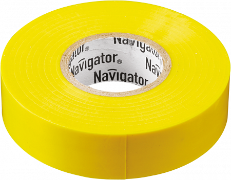 Изолента ПВХ 15мм (рул.20м) желт. NIT-B15-20/Y Navigator 71105 изолента пвх 15мм (рул.20м) желт. nit-b15-20/y navigator 71105 с доставкой по МСК