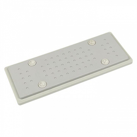Фланец мембранный 220х79мм для шкафа IP54 PROxima EKF plc-df-w фланец мембранный 220х79мм для шкафа ip54 proxima ekf plc-df-w с доставкой по МСК