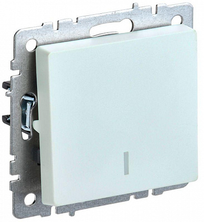 Выключатель 1-кл. СП BRITE ВС10-1-1-БрЖ 10А с инд. жемчуж. IEK BR-V10-1-10-K36 выключатель 1-кл. сп brite вс10-1-1-брж 10а с инд. жемчуж. iek br-v10-1-10-k36 с доставкой по МСК