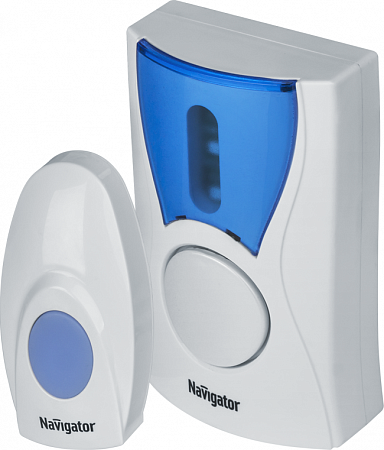 звонок беспроводной 61 268 ndb-a-dc02-1v1-wh navigator 61268 с доставкой по МСК
