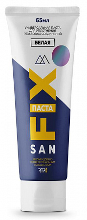 Паста универсальная 65мл бел. SANFIX RTP 40716 паста универсальная 65мл бел. sanfix rtp 40716 с доставкой по МСК