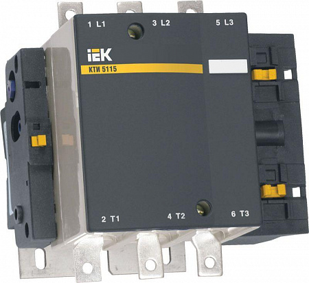 Контактор КТИ-5150 150А 230В/АС3 IEK KKT50-150-230-10 контактор кти-5150 150а 230в/ас3 iek kkt50-150-230-10 с доставкой по МСК
