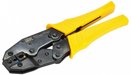 Клещи для обжима КО-01 1.5-6мм IEK TKL10-D15-006 клещи для обжима ко-01 1.5-6мм iek tkl10-d15-006 с доставкой по МСК