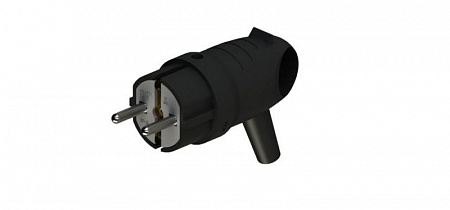 Вилка MultiSet 2К+З 16А/250В IP44 угловая каучуковая черн. SE MST1102BK вилка multiset 2к+з 16а/250в ip44 угловая каучуковая черн. se mst1102bk с доставкой по МСК