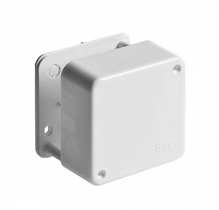 Коробка распределительная ОП 79х79х32мм IP40 бел. Ruvinil 65004 коробка распределительная оп 79х79х32мм ip40 бел. ruvinil 65004 с доставкой по МСК