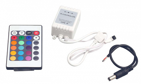 Контроллер RGB ZC-1000RC 12В 3х2А=72Вт (IR) JazzWay 3327385 контроллер rgb zc-1000rc 12в 3х2а=72вт (ir) jazzway 3327385 с доставкой по МСК