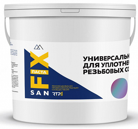 Паста универсальная 450мл графит SANFIX RTP 41675 паста универсальная 450мл графит sanfix rtp 41675 с доставкой по МСК