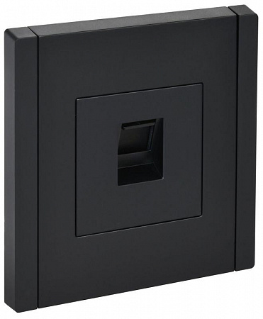 Розетка компьютерная RJ45 кат.5E FORTE&PIANO FP132 черн. IEK FP-K10-1-K02 розетка компьютерная rj45 кат.5e forte&piano fp132 черн. iek fp-k10-1-k02 с доставкой по МСК