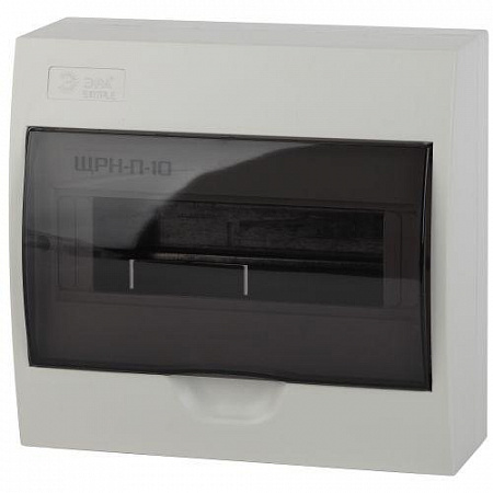 бокс щрн-п-10 мод. навесной пластик ip41 simple no-box_simple-plastic_10_surface эра б0041524 с доставкой по МСК
