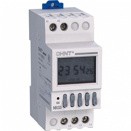 Таймер электронный NKG3 AC 220В CHINT 310004 таймер электронный nkg3 ac 220в chint 310004 с доставкой по МСК