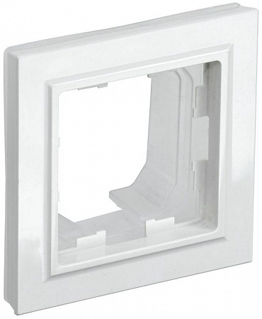 Рамка 1-м IP44 BRITE РУ-1-БрБ-44 бел. IEK BR-M12-44-K01 рамка 1-м ip44 brite ру-1-брб-44 бел. iek br-m12-44-k01 с доставкой по МСК
