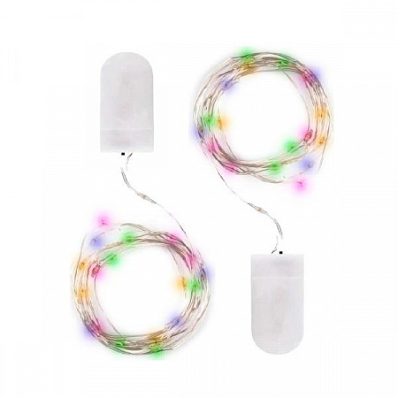 Гирлянда DC-G05-20MS2 20LED RGB 2xCR2032и(в компл.) (уп.2шт) ФАZА 5047990 гирлянда dc-g05-20ms2 20led rgb 2xcr2032и(в компл.) (уп.2шт) фаzа 5047990 с доставкой по МСК