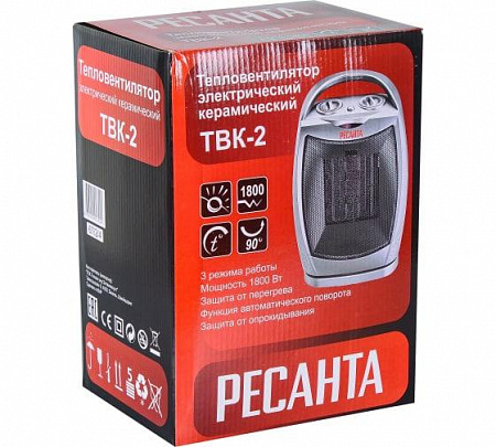 Тепловентилятор ТВК-2 Ресанта 67/2/4 тепловентилятор твк-2 ресанта 67/2/4 с доставкой по МСК