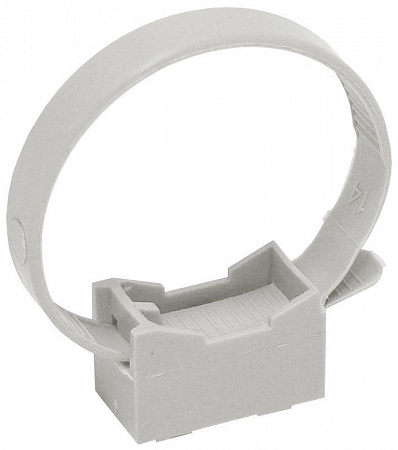 Держатель хомутный для труб со стяжкой CFF1 d16-32 сер. ELASTA IEK CTA10MP-CFF132-K41-100 держатель хомутный для труб со стяжкой cff1 d16-32 сер. elasta iek cta10mp-cff132-k41-100 с доставкой по МСК