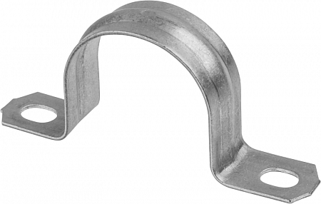 скоба крепежная двухлапковая d21мм 61 576 ncr-mdh-21-22 (уп.100шт) navigator 61576 с доставкой по МСК