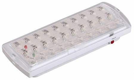светильник светодиодный дпа 2101 30led ip20 4ч аварийный аккум. iek ldpa0-2101-30-k01 с доставкой по МСК