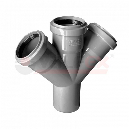 Крестовина 50/50/50х45град. (100) VALFEX 27105050 крестовина 50/50/50х45град. (100) valfex 27105050 с доставкой по МСК
