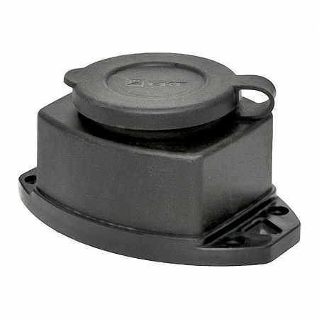 Розетка настенная 16А IP44 230В 2P+PE с защ. крышкой каучук Basic EKF RPS-014-16-230-44 розетка настенная 16а ip44 230в 2p+pe с защ. крышкой каучук basic ekf rps-014-16-230-44 с доставкой по МСК