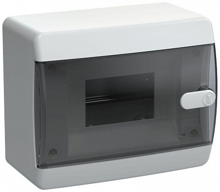 Корпус ЩРН-П-6 UNION Compact IP41 черн. прозр. дверь пластик. IEK UIC-KP12-N-06-41-K01 корпус щрн-п-6 union compact ip41 черн. прозр. дверь пластик. iek uic-kp12-n-06-41-k01 с доставкой по МСК