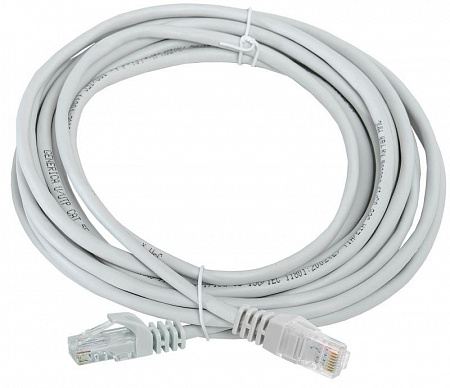 Патч-корд кат.5E UTP 5м сер. GENERICA PC01-C5EU-5M-G патч-корд кат.5e utp 5м сер. generica pc01-c5eu-5m-g с доставкой по МСК