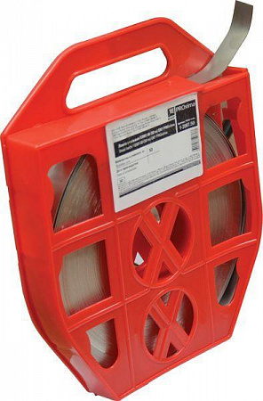 Лента стальная F2007.50 (уп.50м) PROxima EKF f-2007.50 лента стальная f2007.50 (уп.50м) proxima ekf f-2007.50 с доставкой по МСК