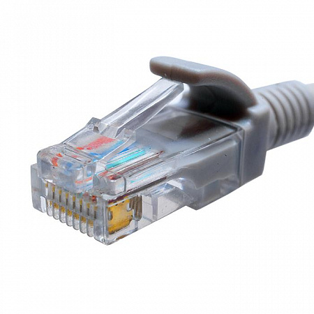 Патч-корд U/UTP кат.5E 4х2х26AWG (7х0.16мм) Cu LSZH сер. 1м SUPRLAN 10-0142 патч-корд u/utp кат.5e 4х2х26awg (7х0.16мм) cu lszh сер. 1м suprlan 10-0142 с доставкой по МСК