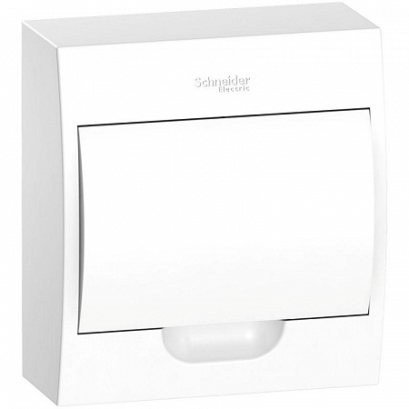 Бокс навесной ОП City9 Box 1 ряд 8мод IP40 IK07 63А 2 клеммы с бел. дверцей SE EZ9E108P2SRU бокс навесной оп city9 box 1 ряд 8мод ip40 ik07 63а 2 клеммы с бел. дверцей se ez9e108p2sru с доставкой по МСК
