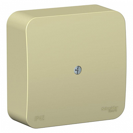 Коробка распределительная ОП Blanca 16А 250В IP42 беж. SE BLNRK000017 коробка распределительная оп blanca 16а 250в ip42 беж. se blnrk000017 с доставкой по МСК
