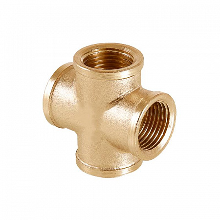 Крестовина ВР 1/2дюйм (70/5) VALFEX VF.760.L.012 крестовина вр 1/2дюйм (70/5) valfex vf.760.l.012 с доставкой по МСК