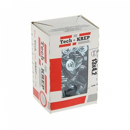 Саморез ШСММ 4.2х13 (уп.200шт) Tech-Krep/Zitar 102138 саморез шсмм 4.2х13 (уп.200шт) tech-krep/zitar 102138 с доставкой по МСК