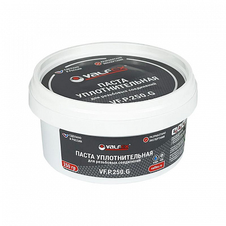 Паста уплотнительная 250г (вода. пар) (36) VALFEX VF.P.250.G паста уплотнительная 250г (вода. пар) (36) valfex vf.p.250.g с доставкой по МСК