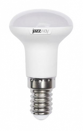 Лампа светодиодная PLED-SP 5Вт R39 3000К тепл. бел. E14 400лм 230В JazzWay 1033581 лампа светодиодная pled-sp 5вт r39 3000к тепл. бел. e14 400лм 230в jazzway 1033581 с доставкой по МСК