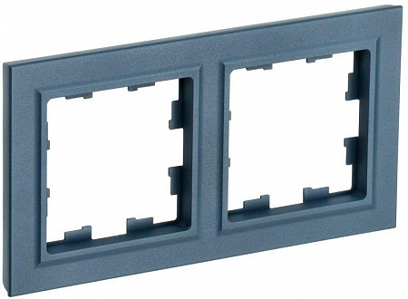 Рамка 2-м BRITE РУ-2-БрМ маренго IEK BR-M22-K35 рамка 2-м brite ру-2-брм маренго iek br-m22-k35 с доставкой по МСК
