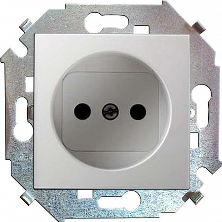 Розетка 1-м СП Simon 15 16А IP20 250В без заземл. винтов. клеммы механизм бел. Simon 1591431-030 розетка 1-м сп simon 15 16а ip20 250в без заземл. винтов. клеммы механизм бел. simon 1591431-030 с доставкой по МСК