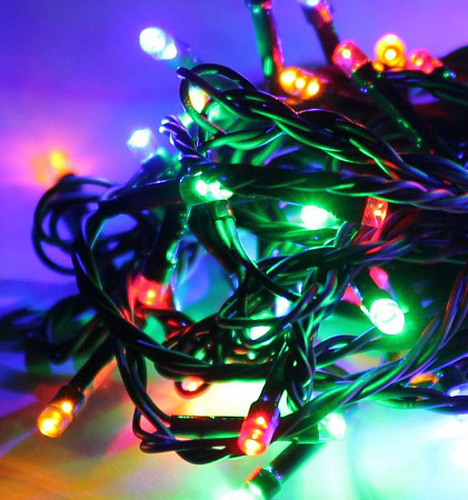 Гирлянда светодиодная 300LED форма "диаманд" провод 31.5м IP44 мультиколор Космос KOC_GIR300_RGB гирлянда светодиодная 300led форма "диаманд" провод 31.5м ip44 мультиколор космос koc_gir300_rgb с доставкой по МСК